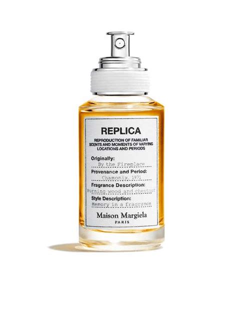 replica by fireplace|by the fireplace 30ml.